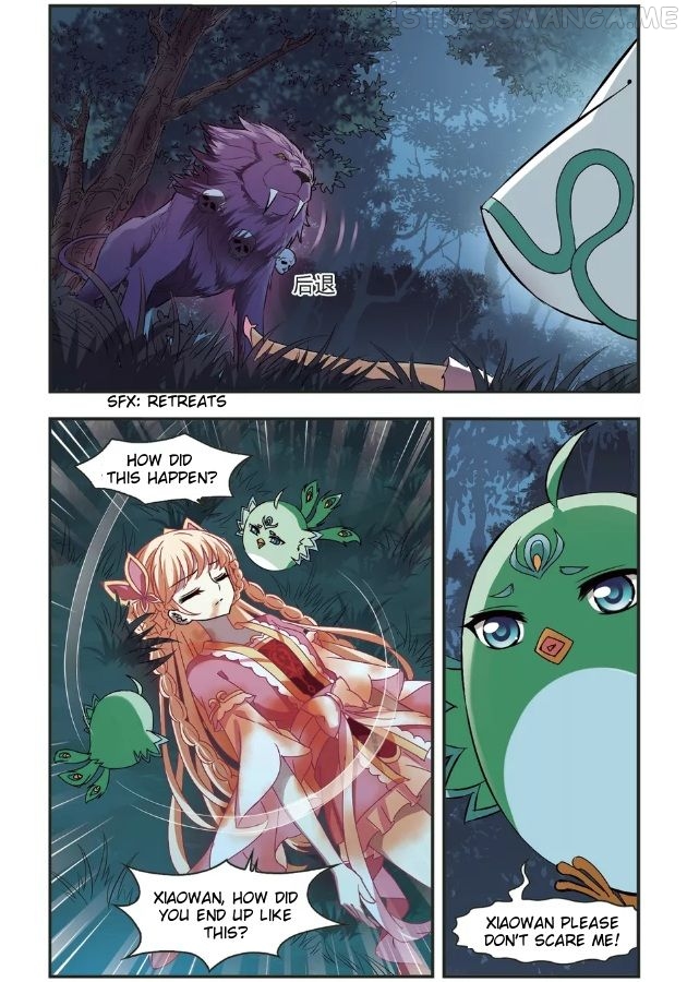 Feng Qi Cang Lan Chapter 97.7 - page 3
