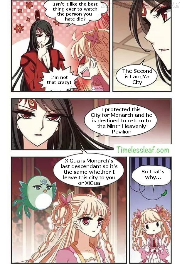 Feng Qi Cang Lan Chapter 76.2 - page 5