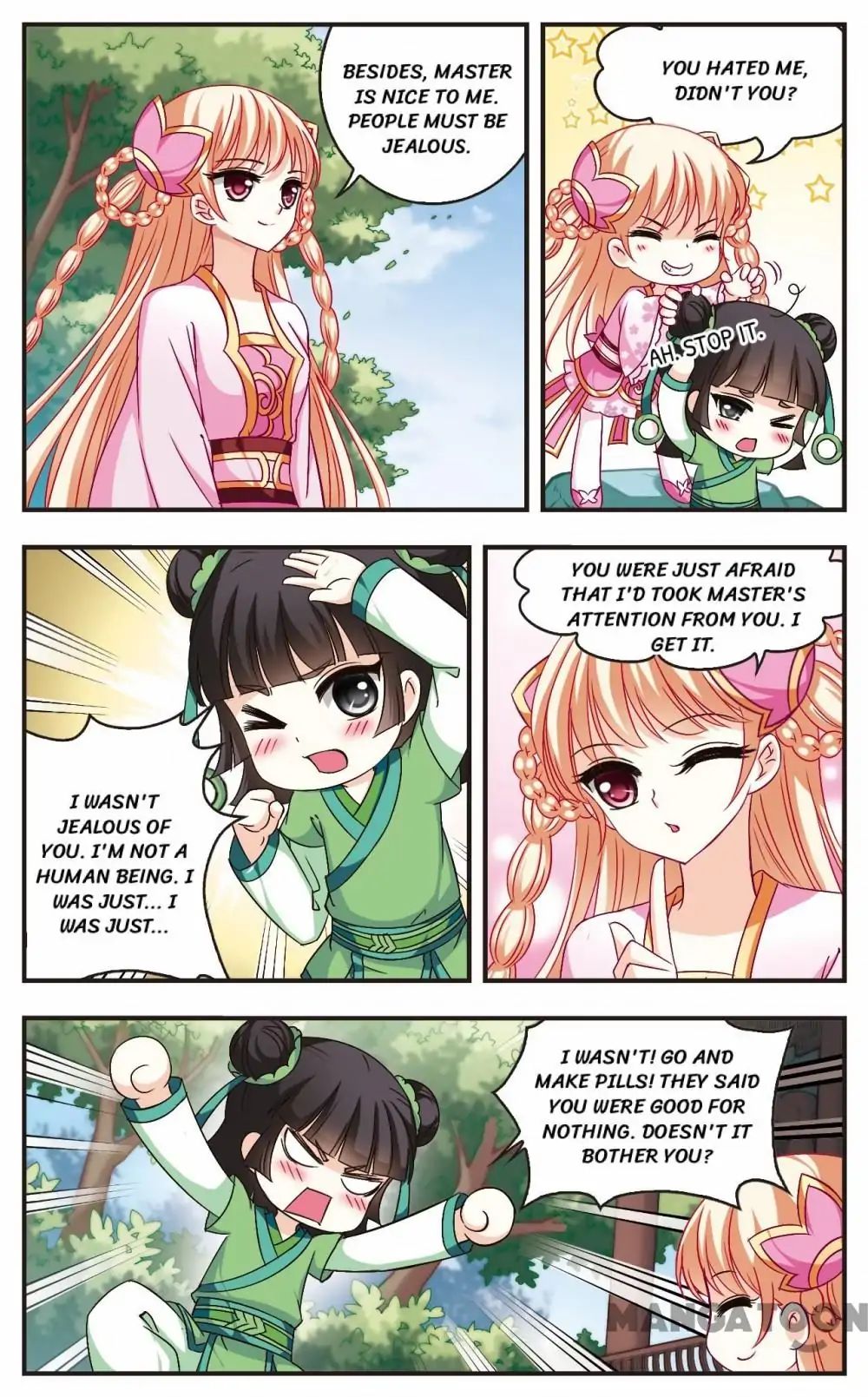 Feng Qi Cang Lan Chapter 98 - page 1