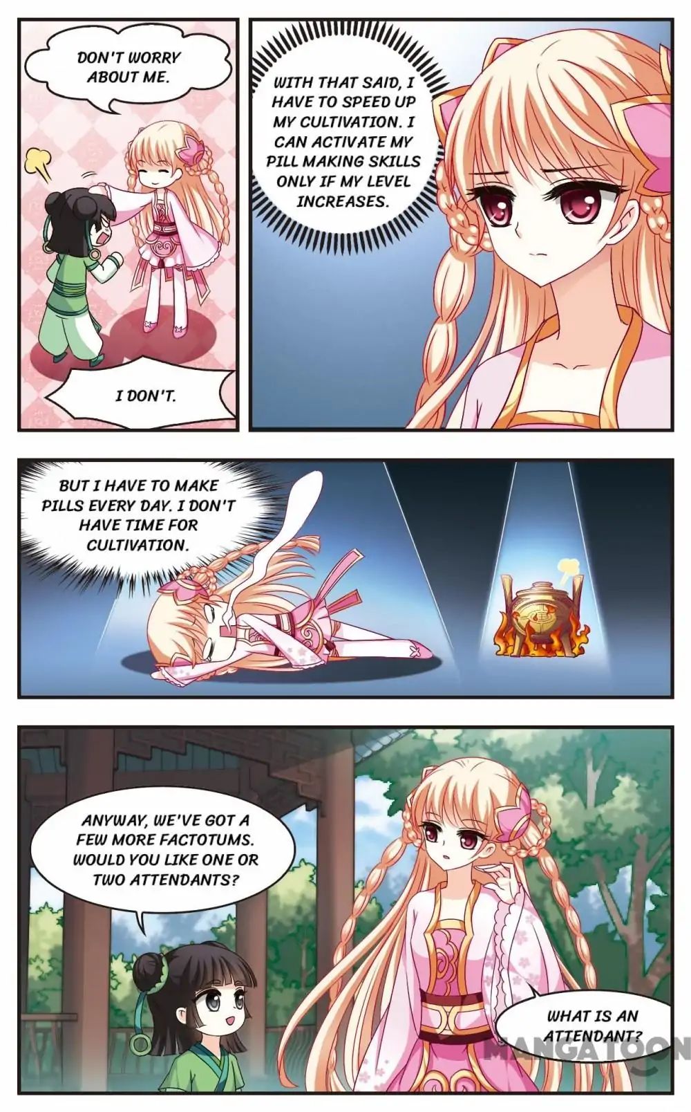 Feng Qi Cang Lan Chapter 98 - page 2