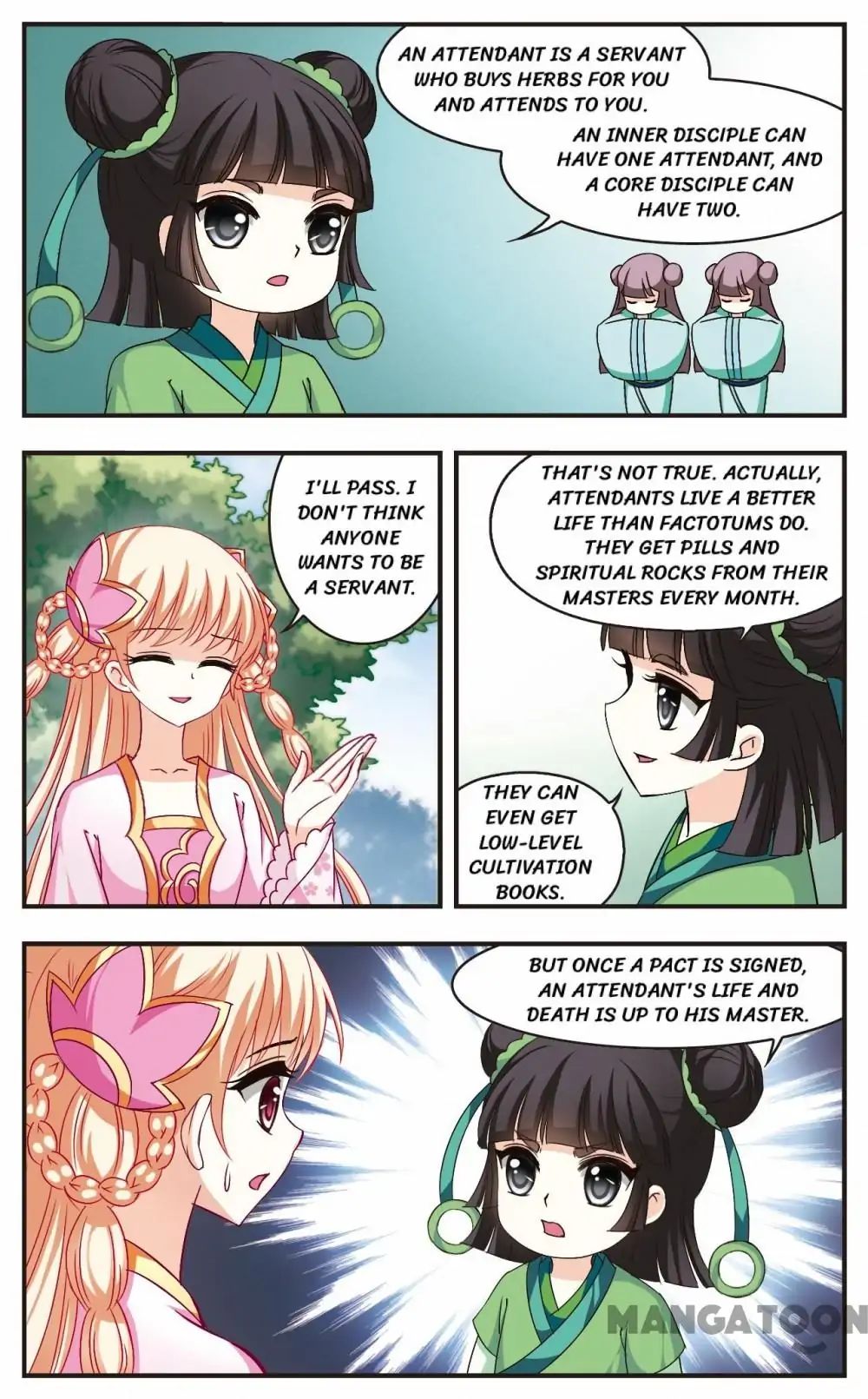 Feng Qi Cang Lan Chapter 98 - page 3
