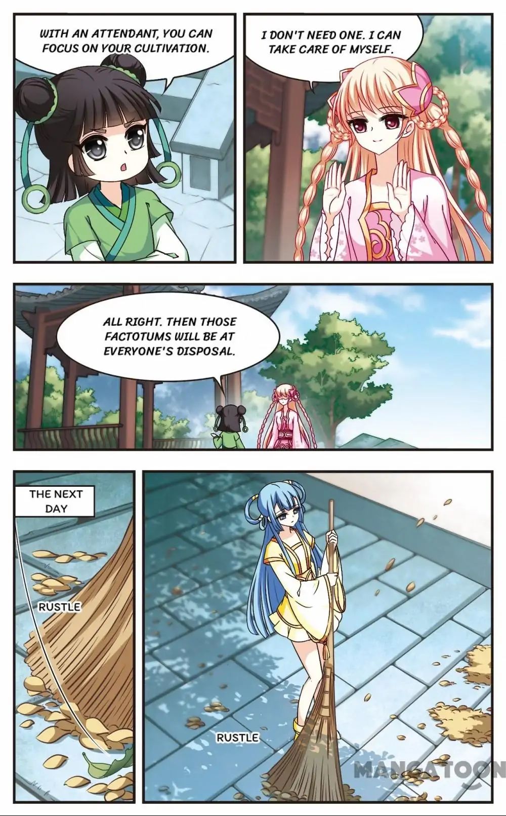 Feng Qi Cang Lan Chapter 98 - page 4