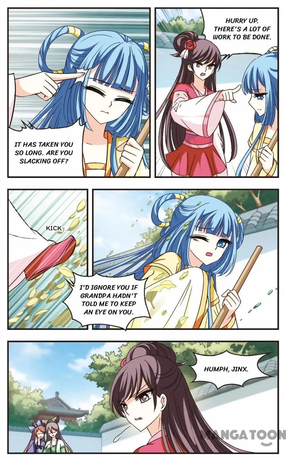 Feng Qi Cang Lan Chapter 98 - page 5