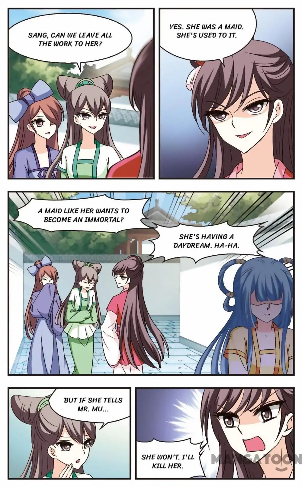 Feng Qi Cang Lan Chapter 98 - page 6