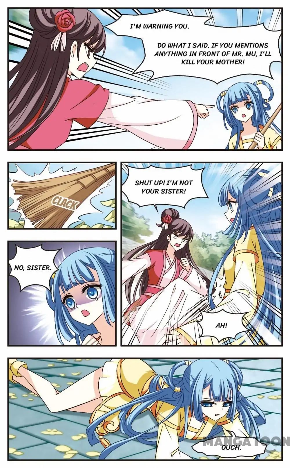 Feng Qi Cang Lan Chapter 98 - page 7