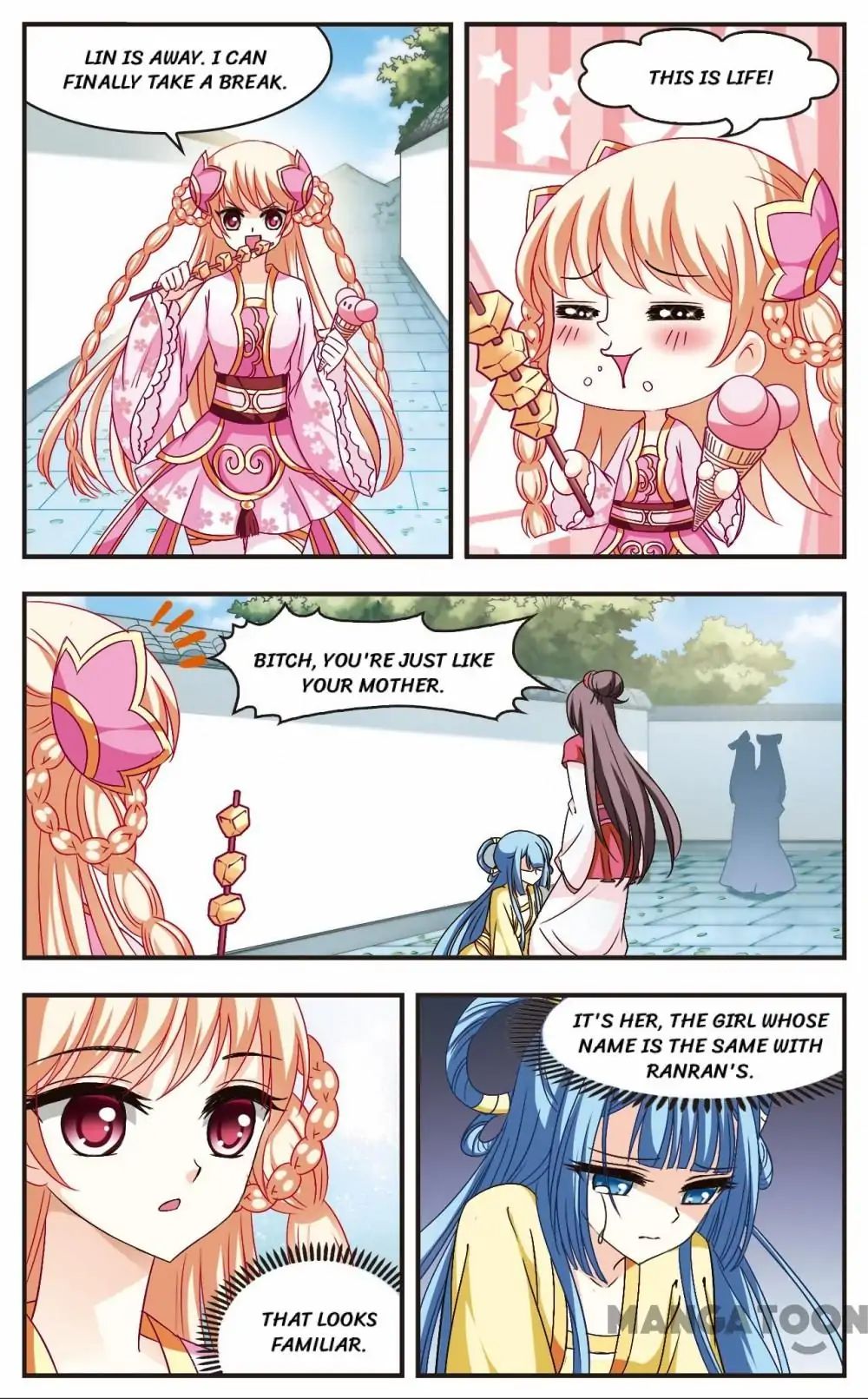 Feng Qi Cang Lan Chapter 98 - page 8