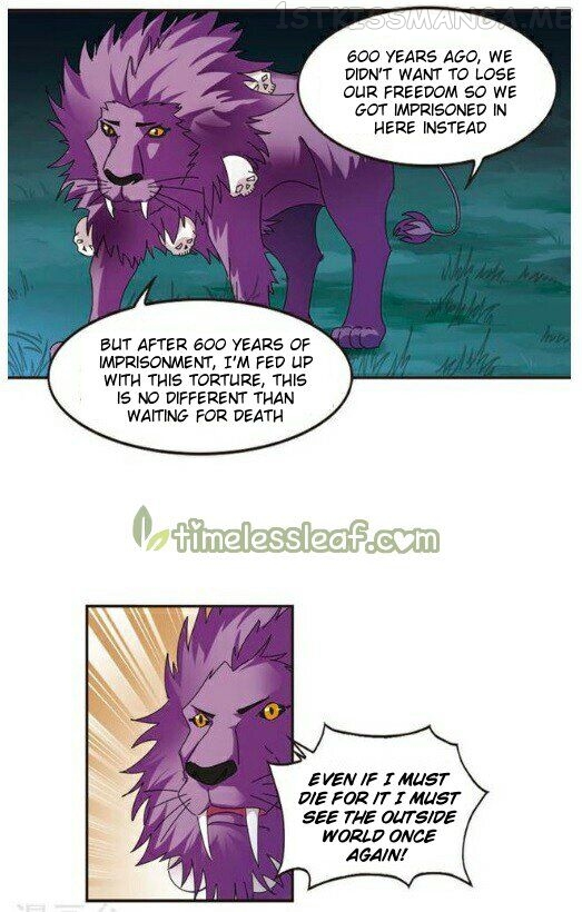 Feng Qi Cang Lan Chapter 117.5 - page 7