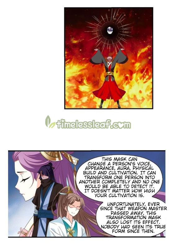 Feng Qi Cang Lan Chapter 131.7 - page 7