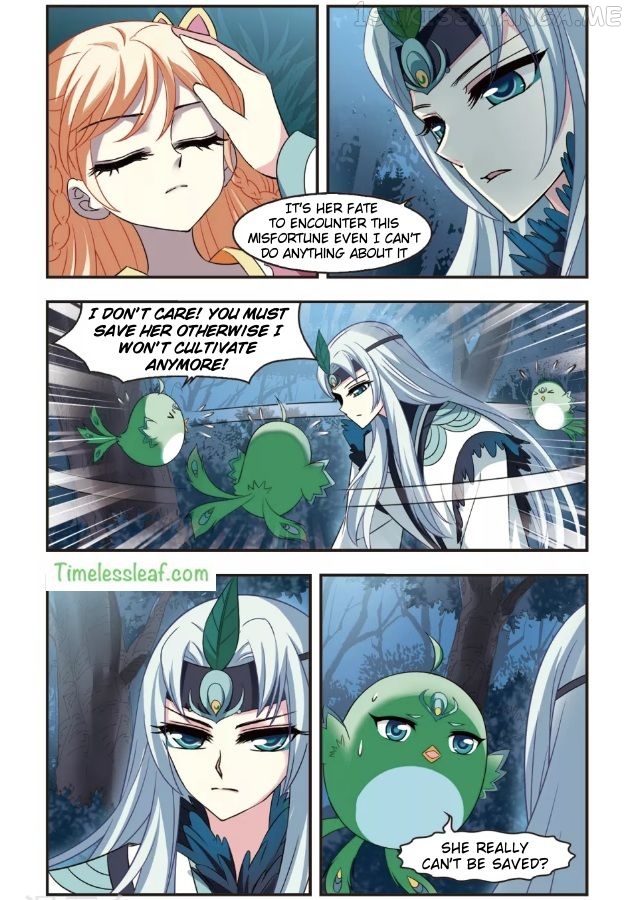 Feng Qi Cang Lan Chapter 98.1 - page 3