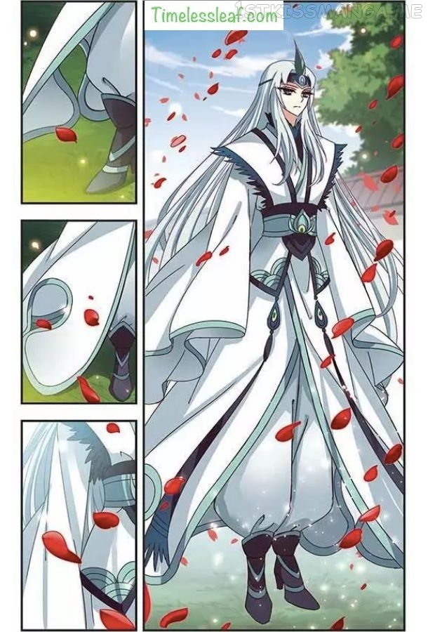 Feng Qi Cang Lan Chapter 76.4 - page 4