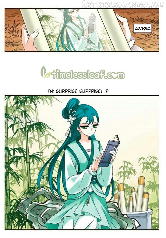 Feng Qi Cang Lan Chapter 117.6 - page 8