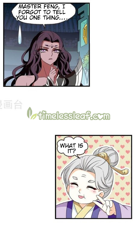Feng Qi Cang Lan Chapter 131.8 - page 5
