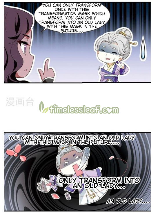Feng Qi Cang Lan Chapter 131.8 - page 6