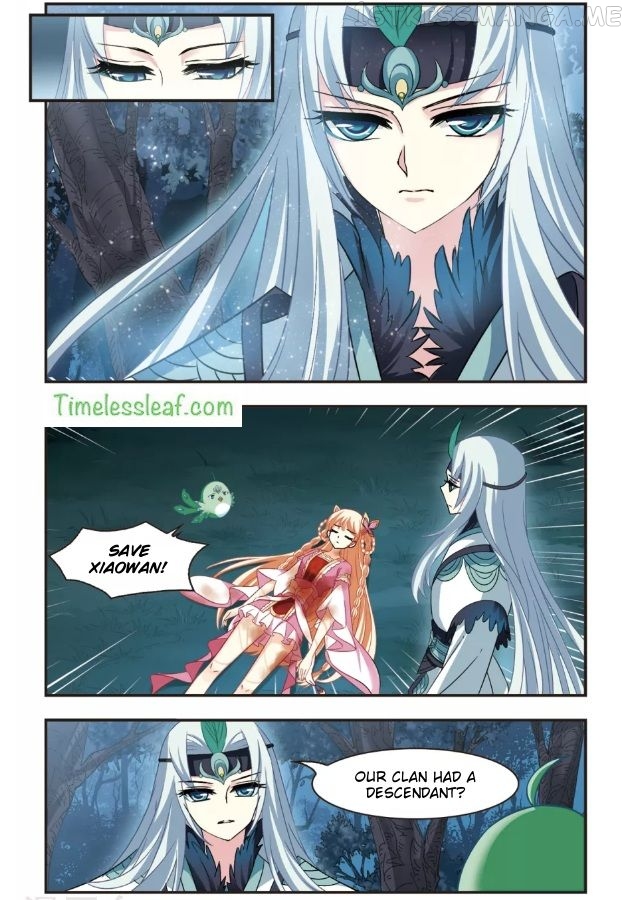 Feng Qi Cang Lan Chapter 98.2 - page 3
