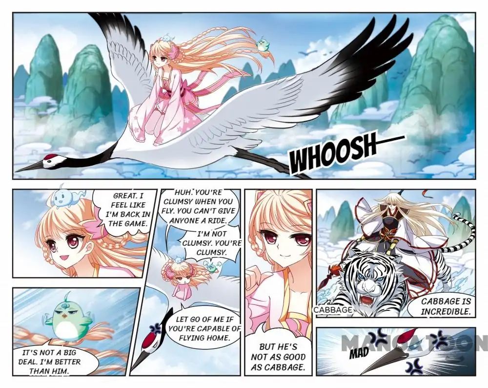 Feng Qi Cang Lan Chapter 77 - page 1