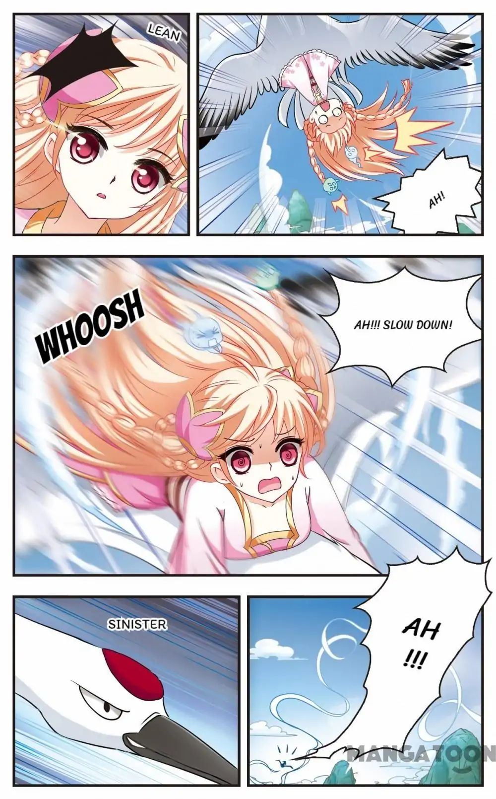 Feng Qi Cang Lan Chapter 77 - page 2