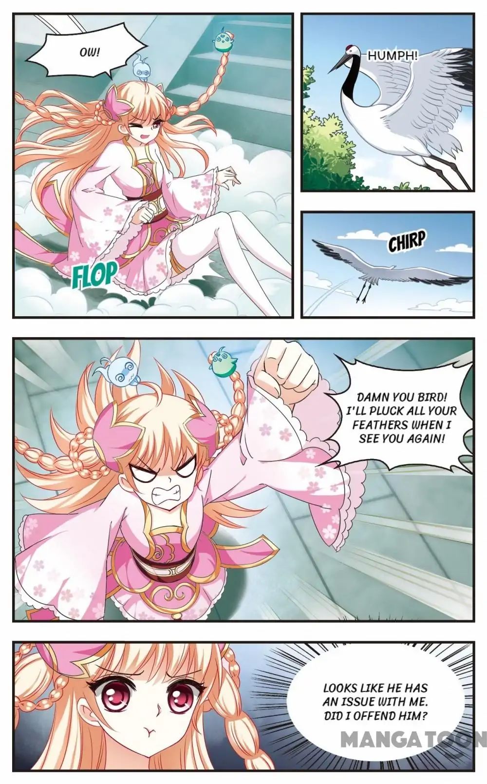 Feng Qi Cang Lan Chapter 77 - page 3