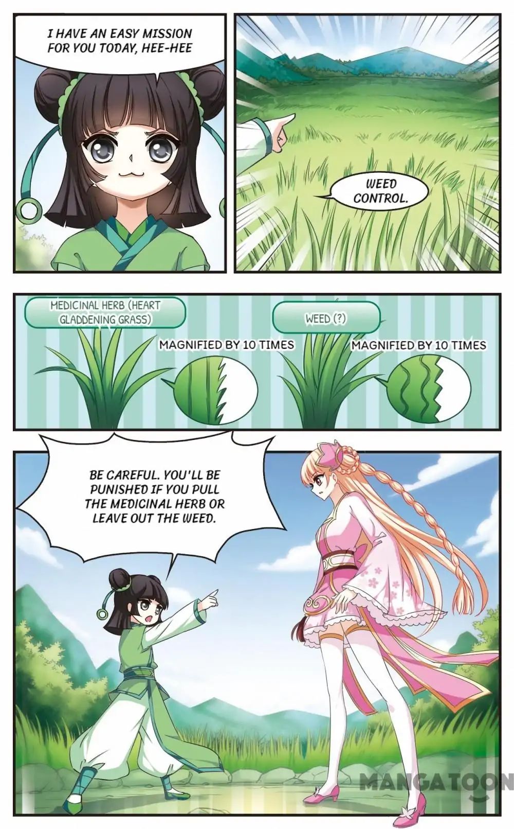 Feng Qi Cang Lan Chapter 77 - page 5