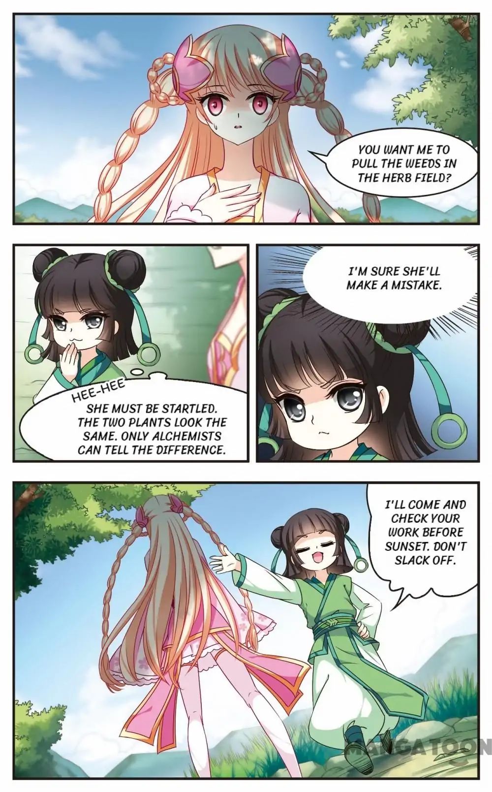 Feng Qi Cang Lan Chapter 77 - page 6