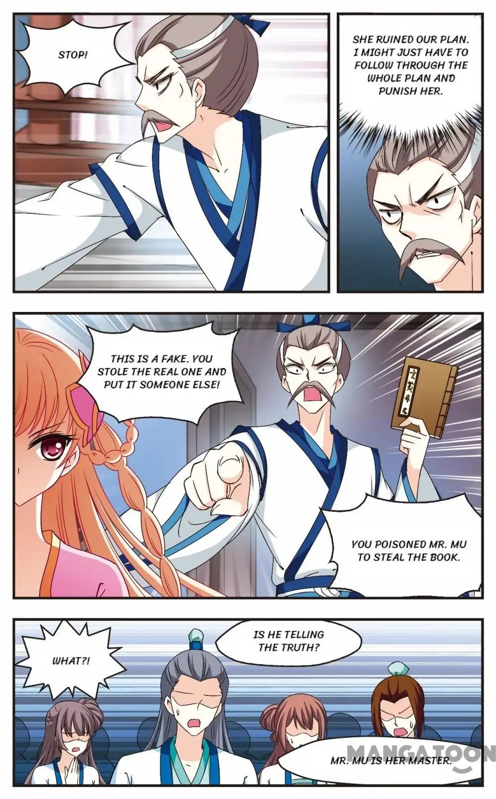 Feng Qi Cang Lan Chapter 118 - page 2