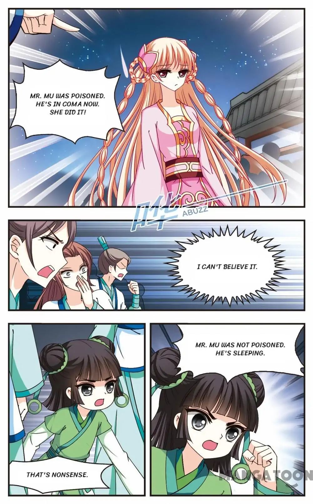 Feng Qi Cang Lan Chapter 118 - page 3