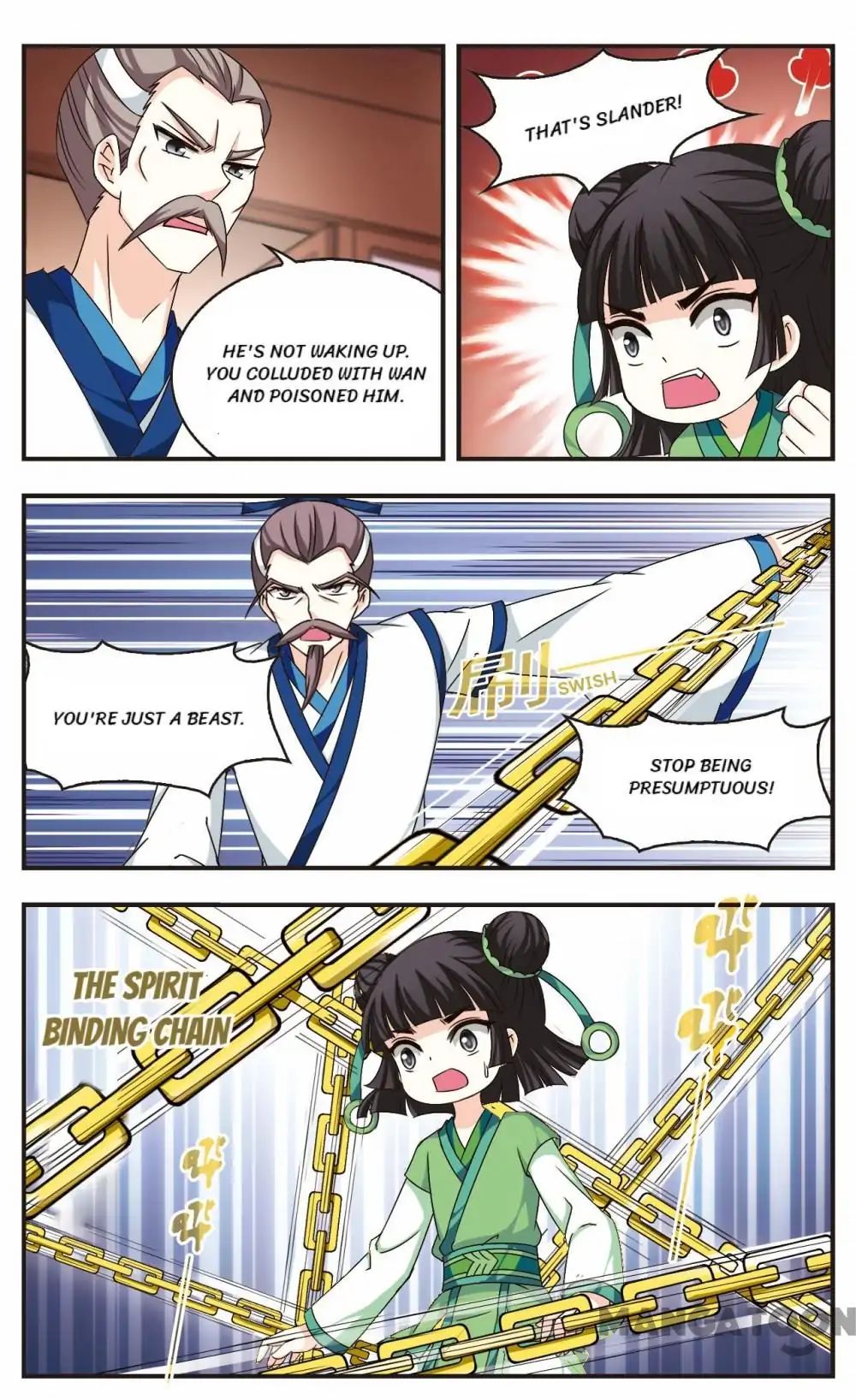 Feng Qi Cang Lan Chapter 118 - page 4
