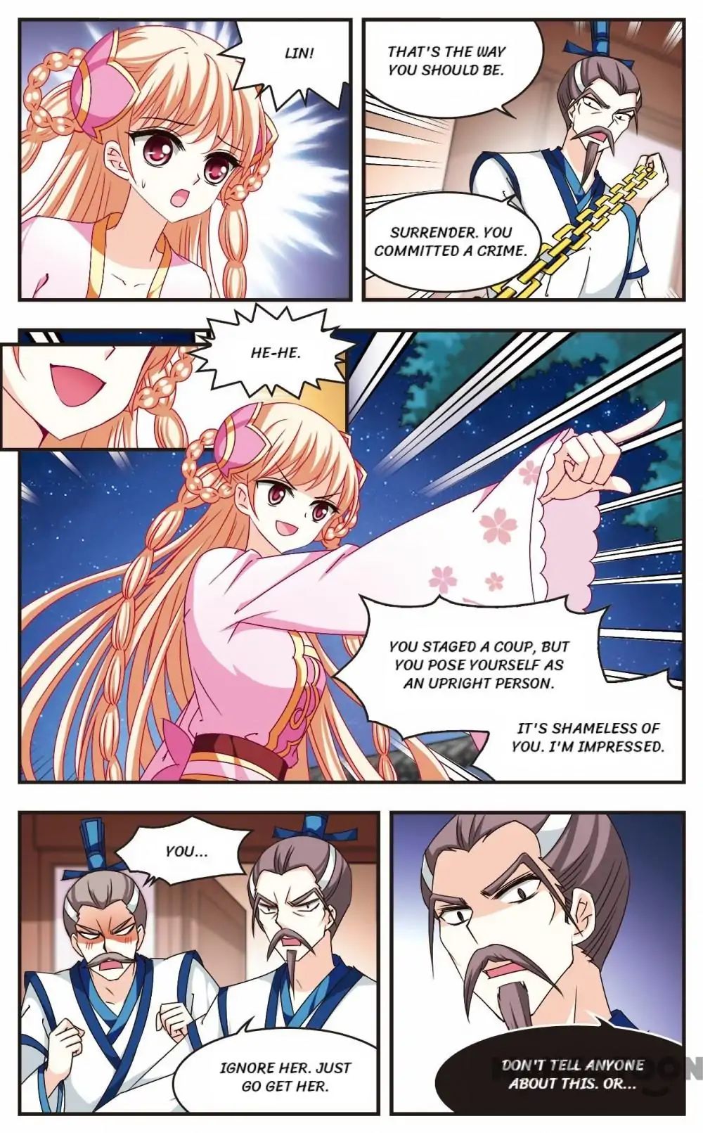Feng Qi Cang Lan Chapter 118 - page 6