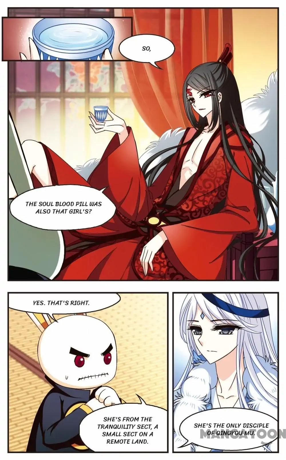 Feng Qi Cang Lan Chapter 132 - page 2