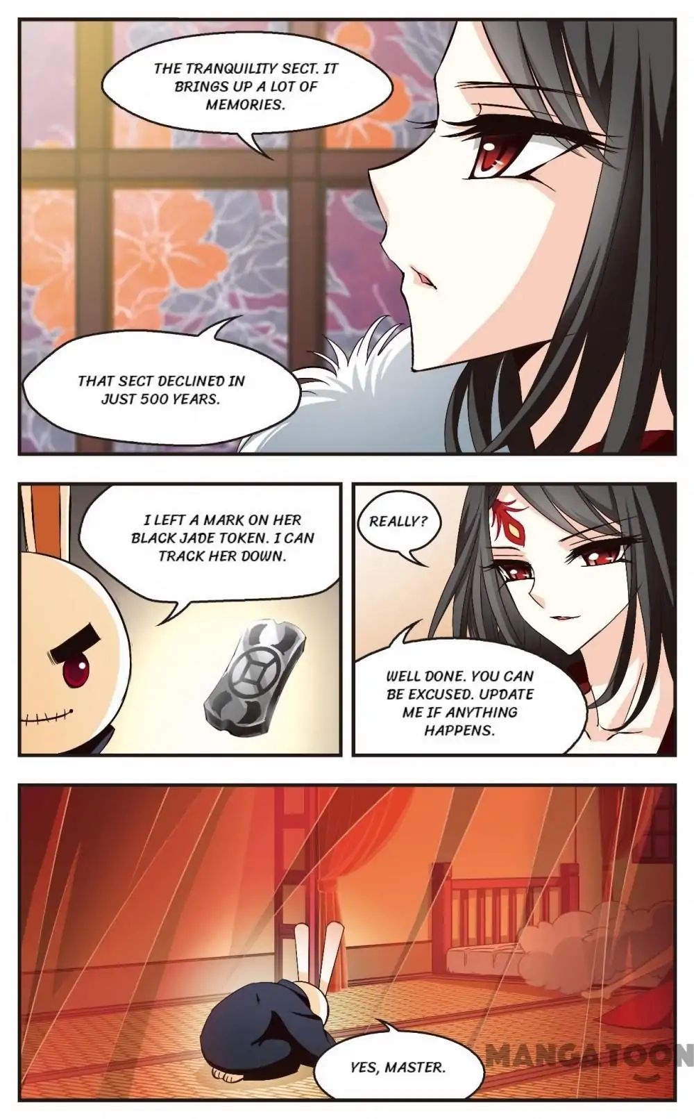 Feng Qi Cang Lan Chapter 132 - page 3