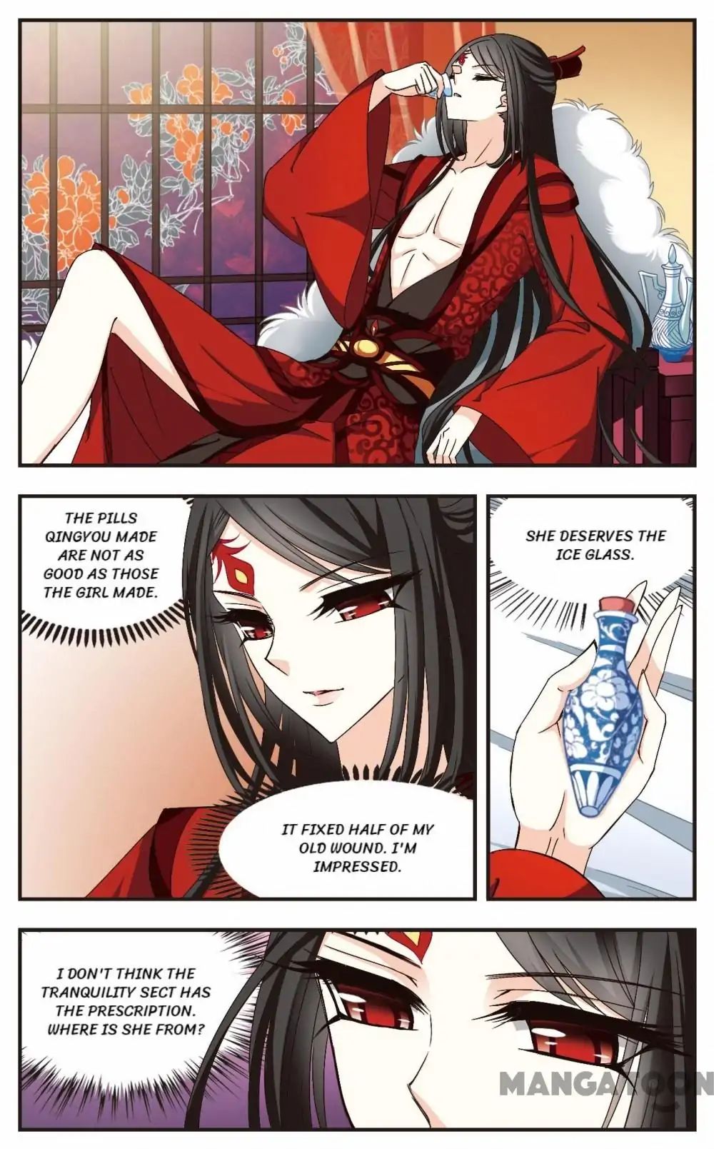 Feng Qi Cang Lan Chapter 132 - page 4