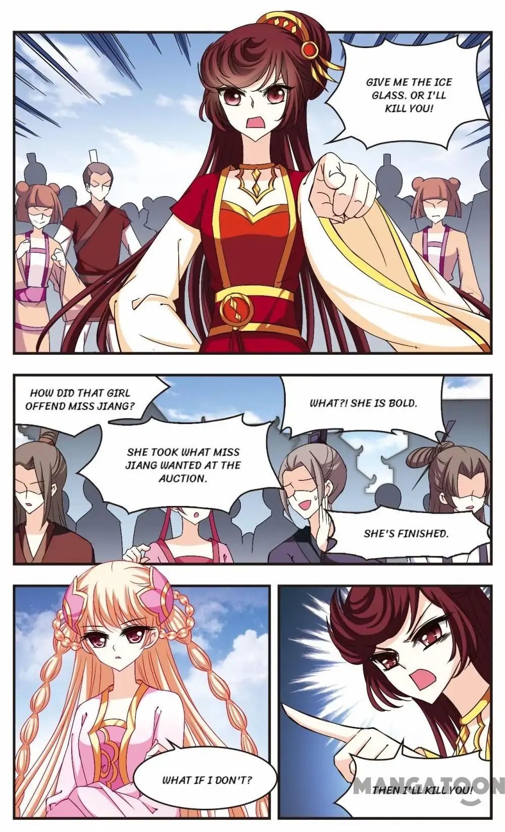 Feng Qi Cang Lan Chapter 132 - page 6