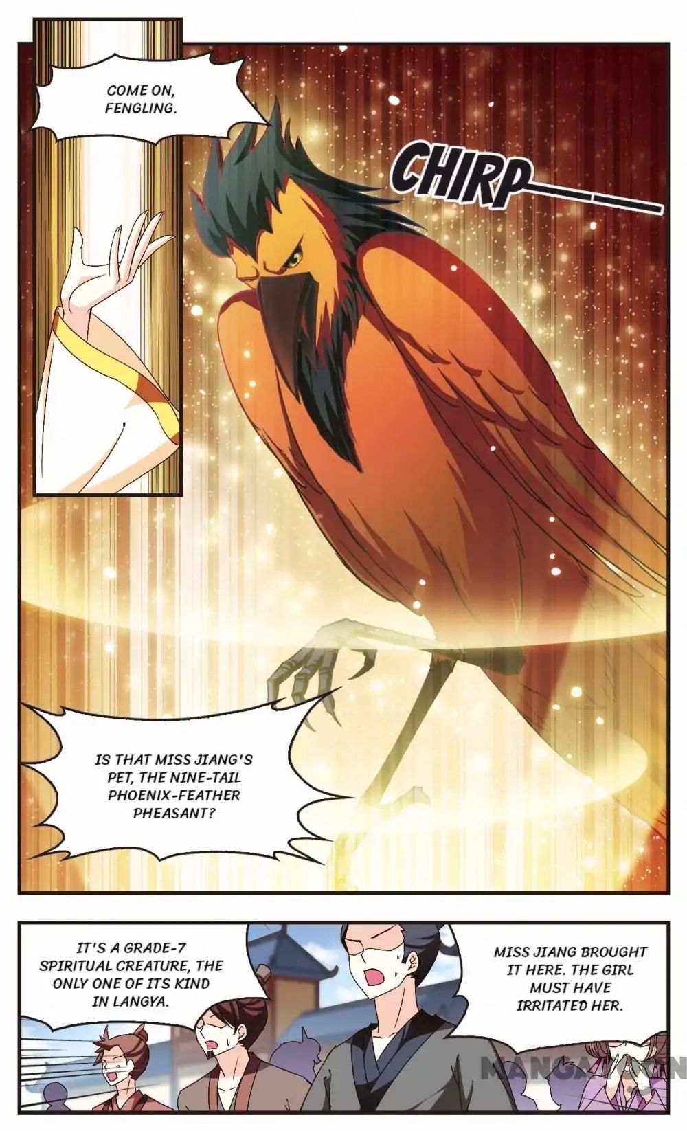 Feng Qi Cang Lan Chapter 132 - page 7
