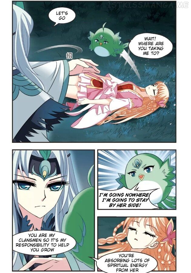 Feng Qi Cang Lan Chapter 98.3 - page 2