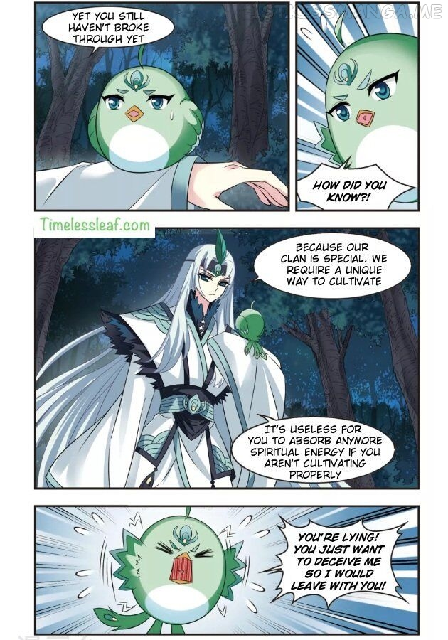 Feng Qi Cang Lan Chapter 98.3 - page 3