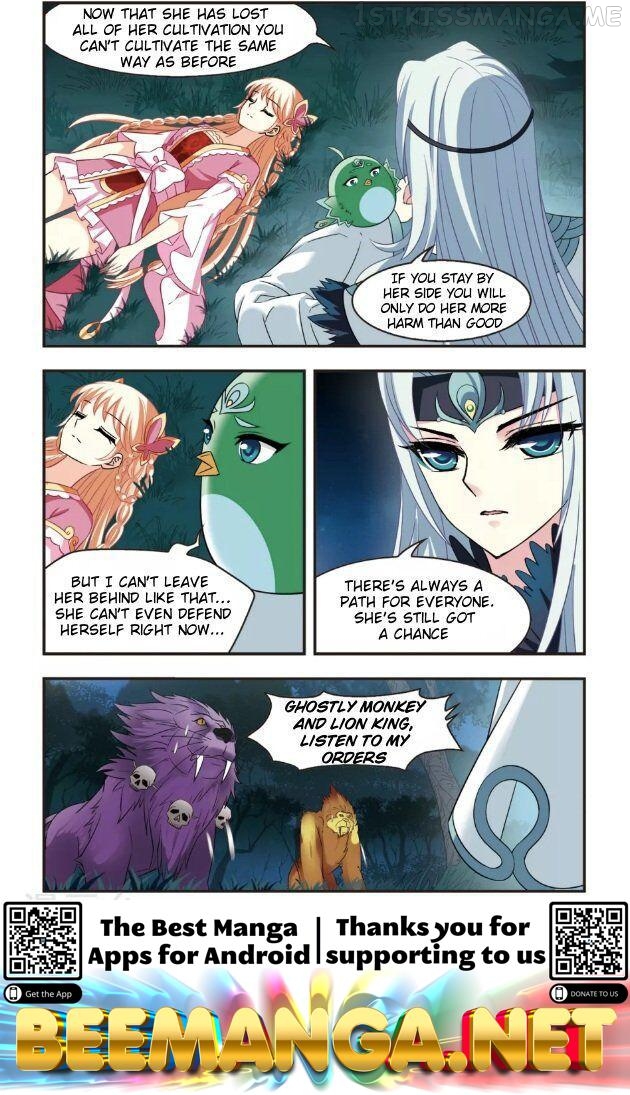 Feng Qi Cang Lan Chapter 98.3 - page 4