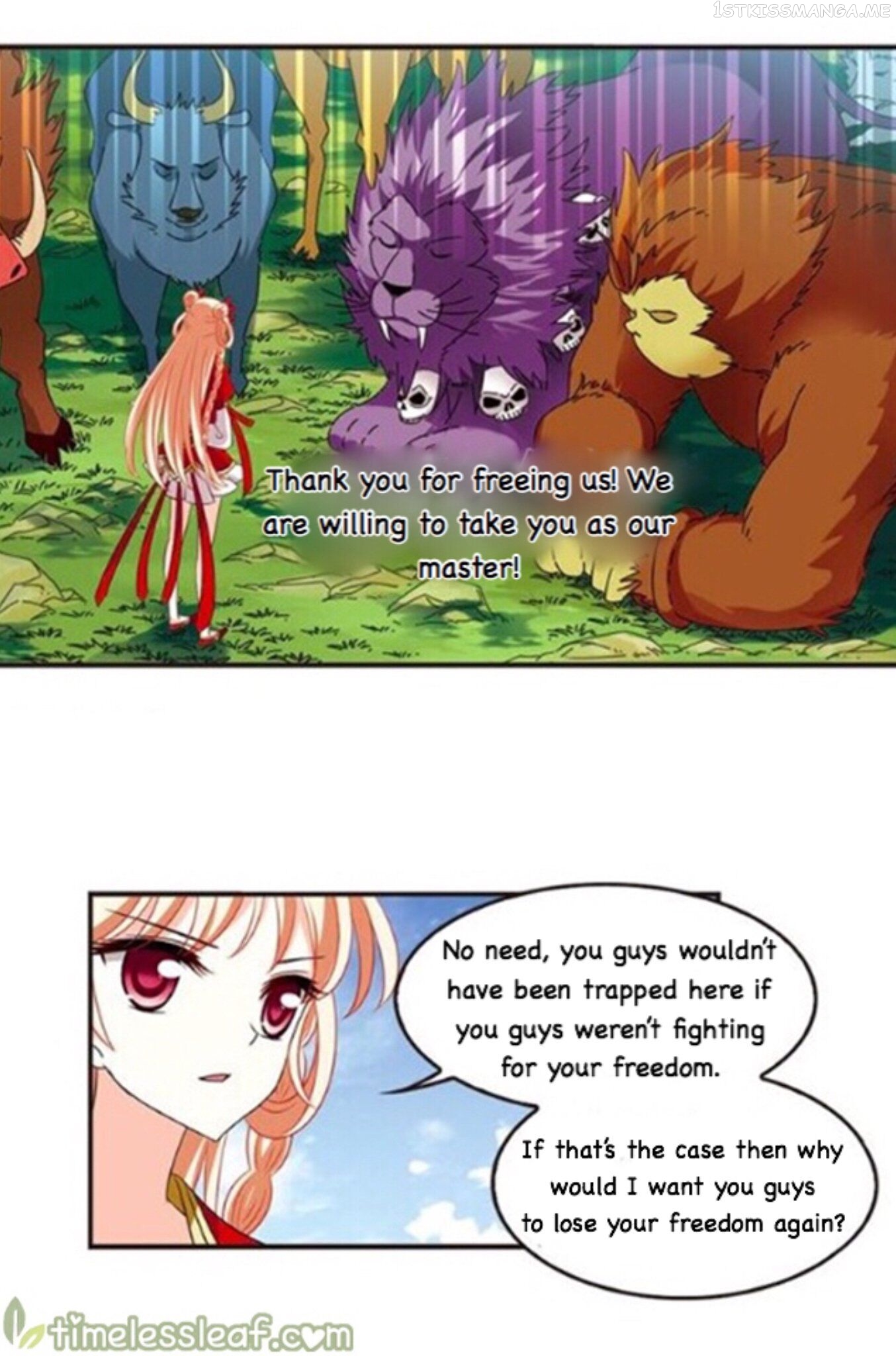 Feng Qi Cang Lan Chapter 118.1 - page 5