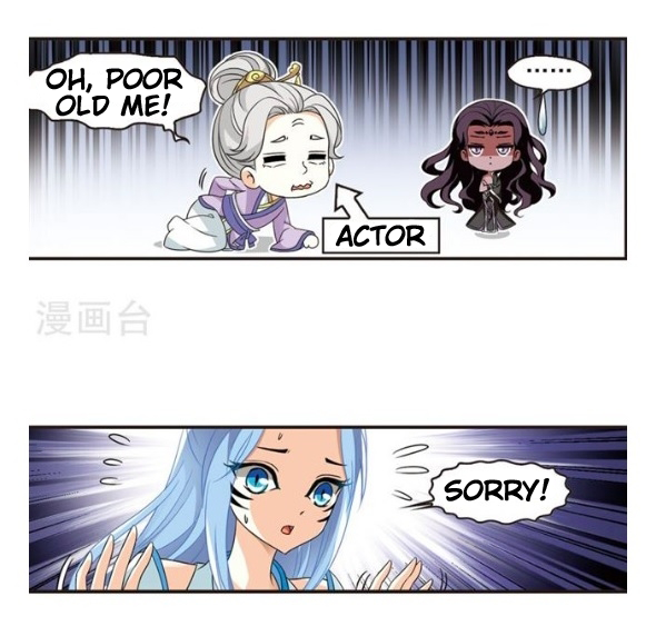 Feng Qi Cang Lan Chapter 132.1 - page 4