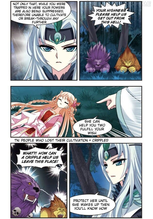 Feng Qi Cang Lan Chapter 98.4 - page 2