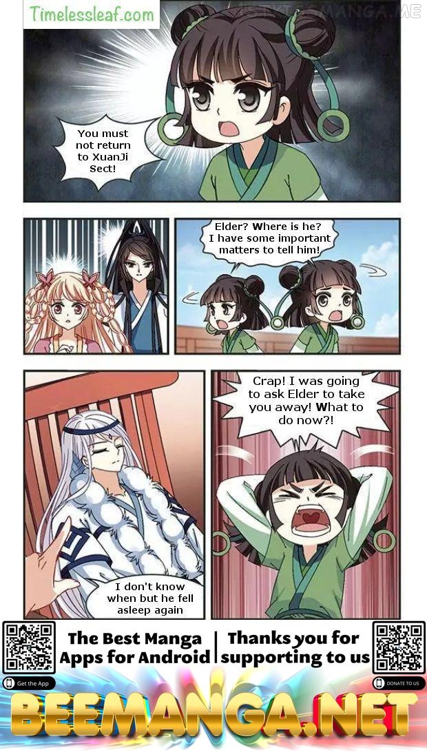 Feng Qi Cang Lan Chapter 77.2 - page 6