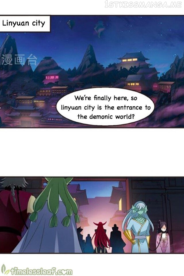 Feng Qi Cang Lan Chapter 118.2 - page 3