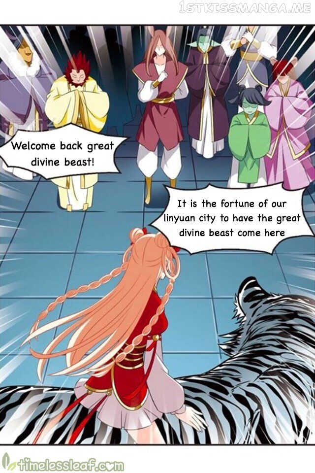 Feng Qi Cang Lan Chapter 118.2 - page 8