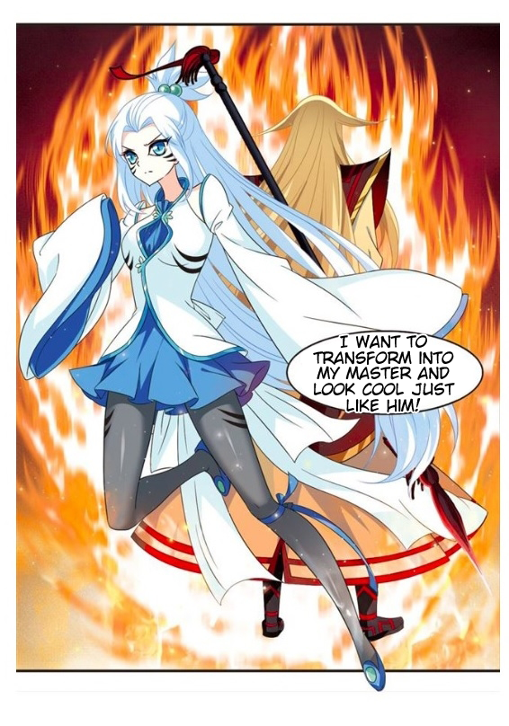 Feng Qi Cang Lan Chapter 132.2 - page 2