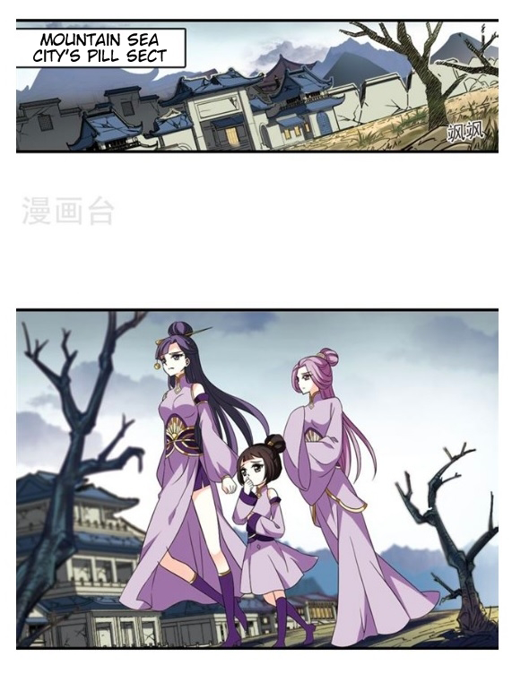 Feng Qi Cang Lan Chapter 132.2 - page 3