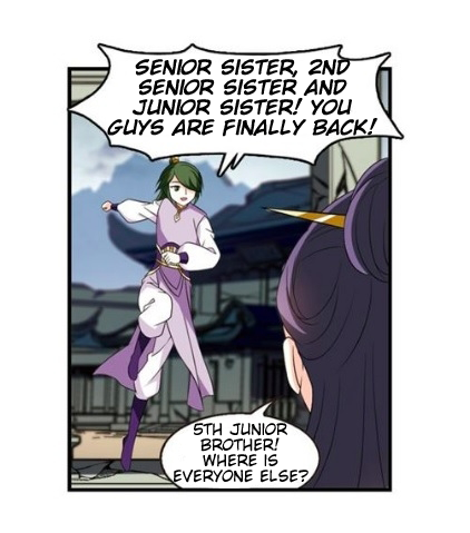 Feng Qi Cang Lan Chapter 132.2 - page 4