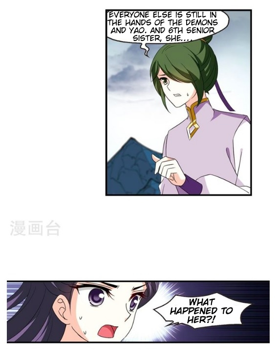 Feng Qi Cang Lan Chapter 132.2 - page 5