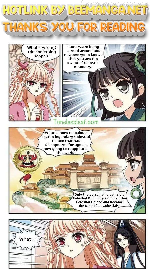 Feng Qi Cang Lan Chapter 77.3 - page 1