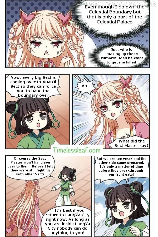 Feng Qi Cang Lan Chapter 77.3 - page 2