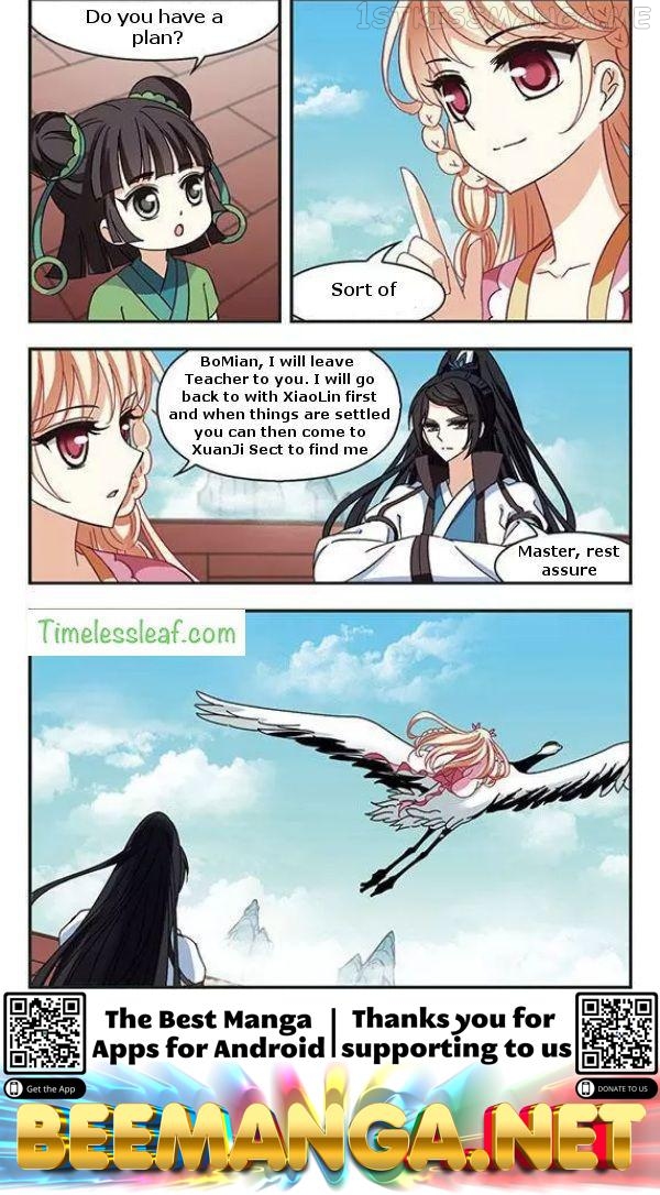 Feng Qi Cang Lan Chapter 77.3 - page 6