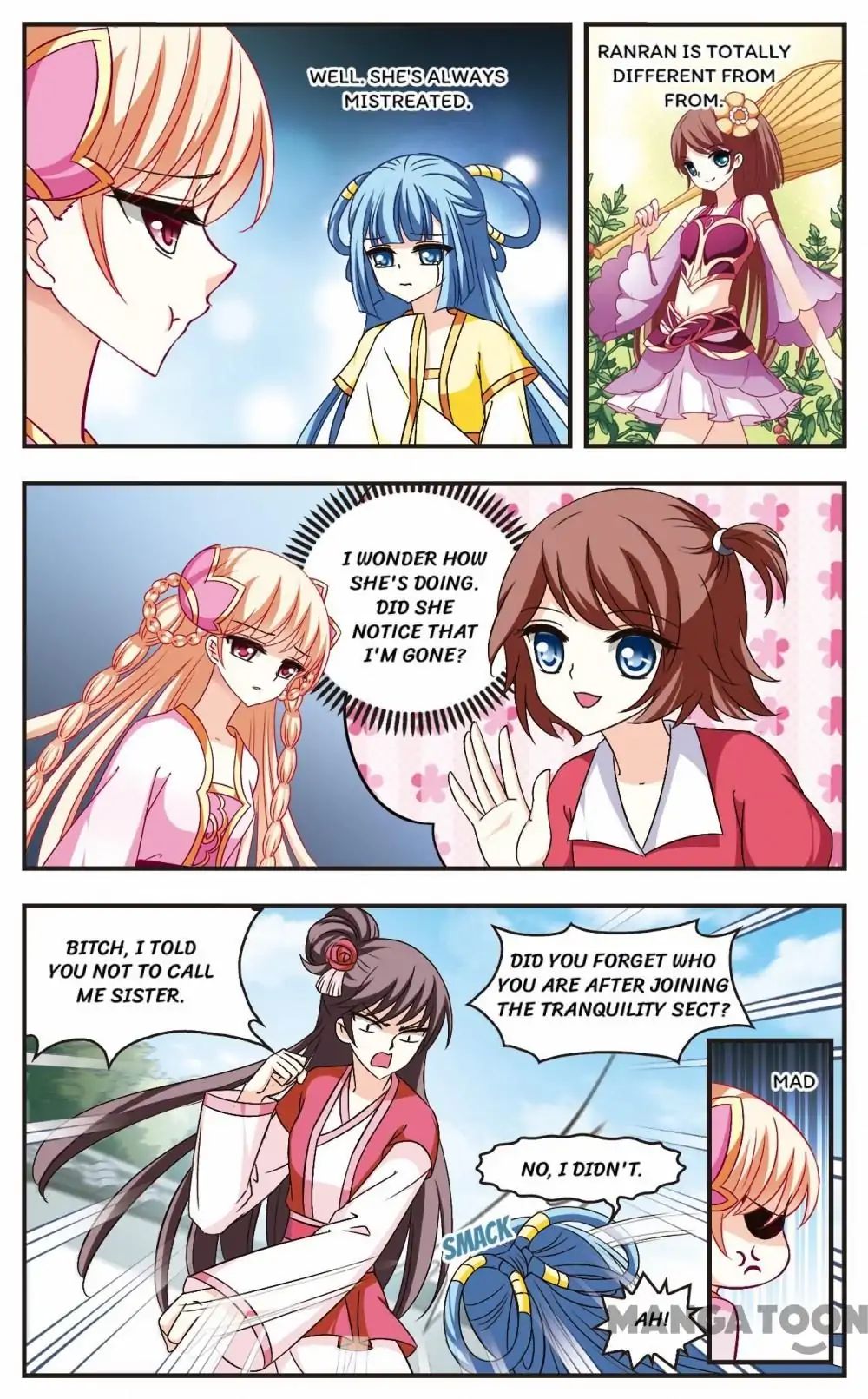 Feng Qi Cang Lan Chapter 99 - page 2