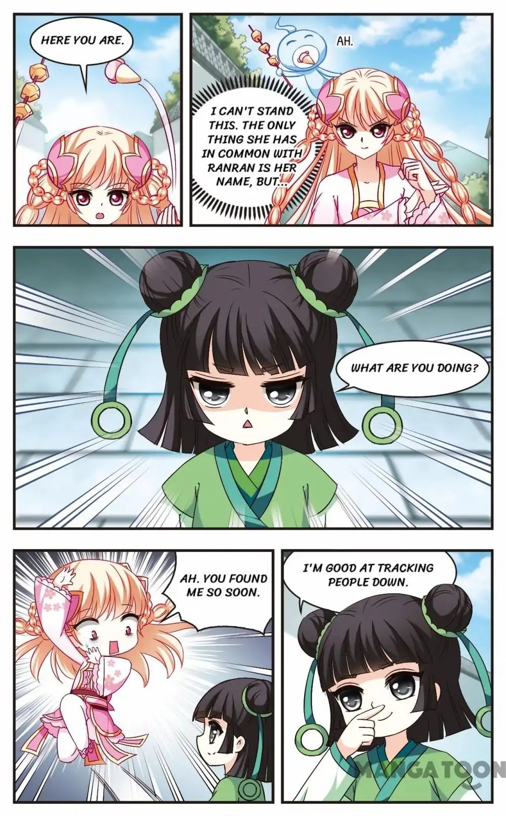 Feng Qi Cang Lan Chapter 99 - page 3